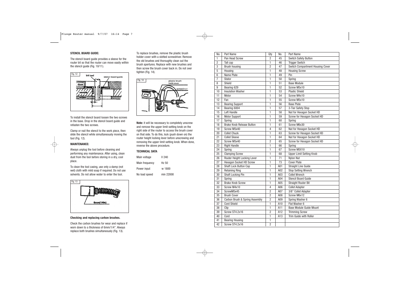 Lucas Industries LPT-PR0312 User Manual | Page 4 / 4