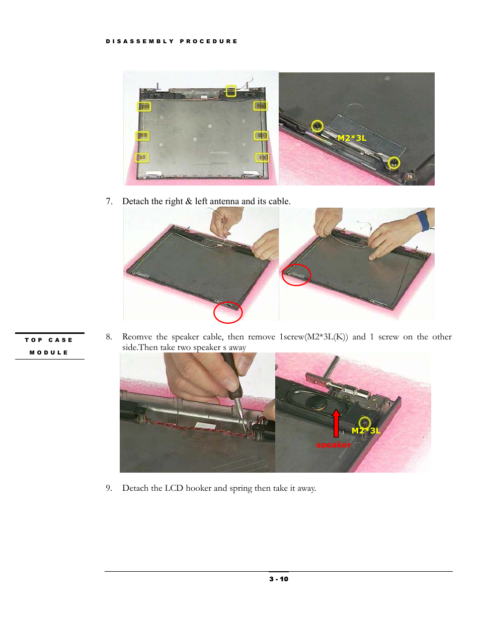 LCD Digital M6000 User Manual | Page 10 / 18