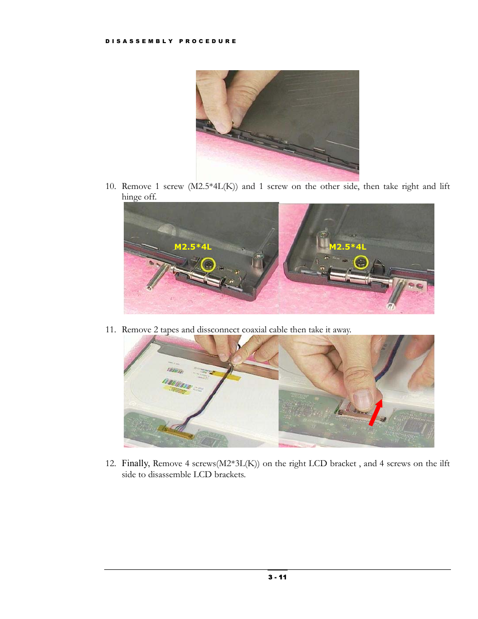 LCD Digital M6000 User Manual | Page 11 / 18