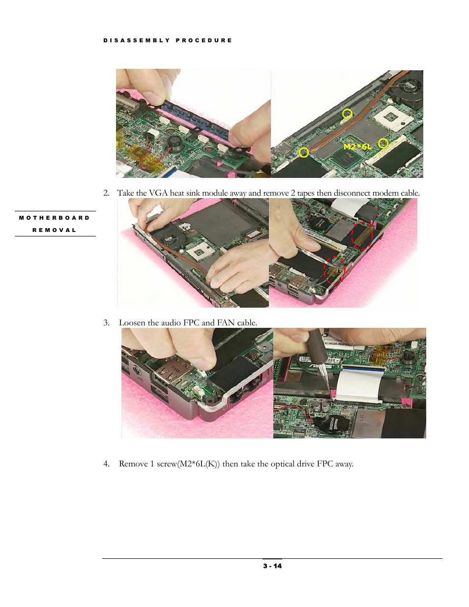 LCD Digital M6000 User Manual | Page 14 / 18