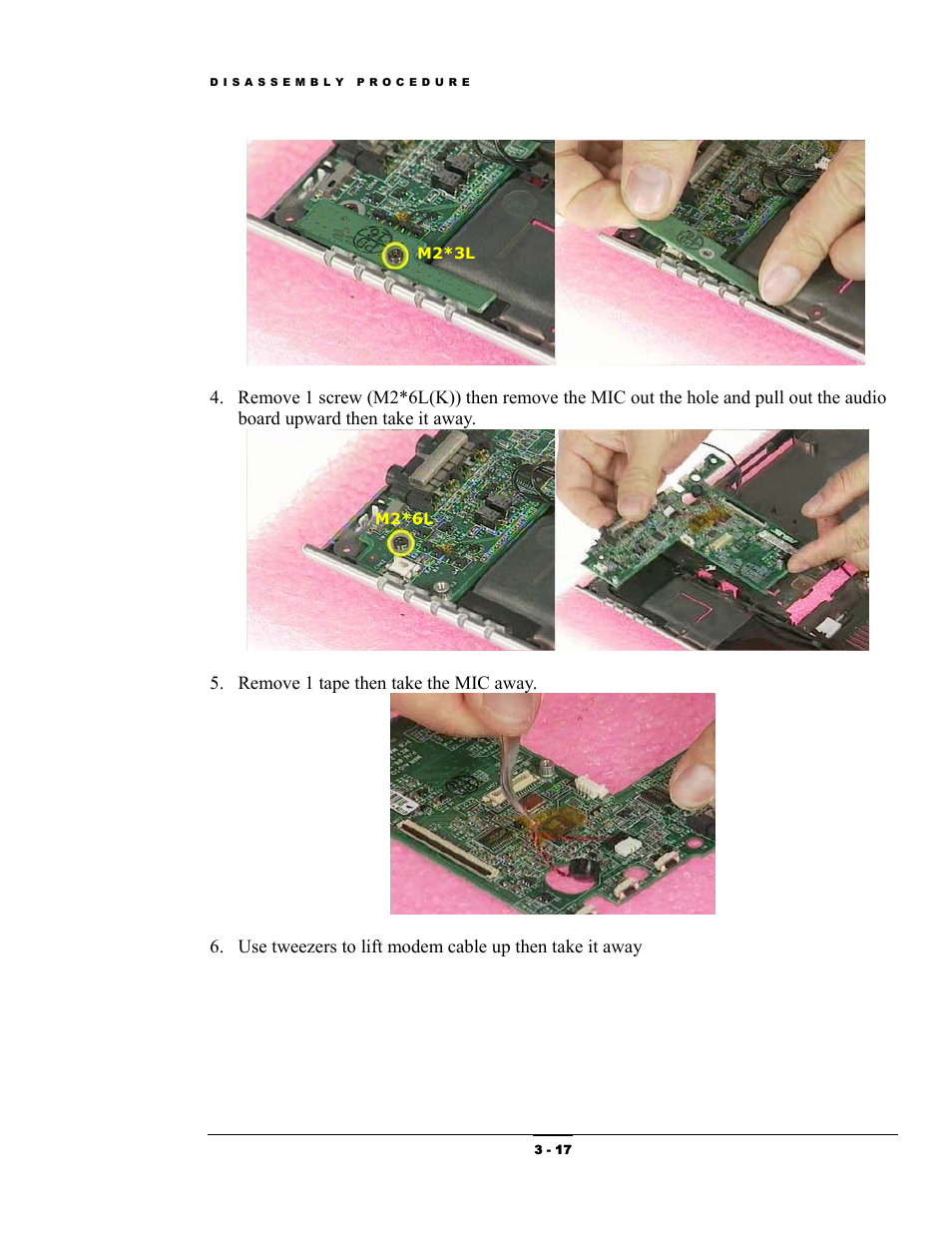 LCD Digital M6000 User Manual | Page 17 / 18