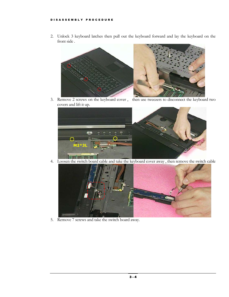 LCD Digital M6000 User Manual | Page 4 / 18