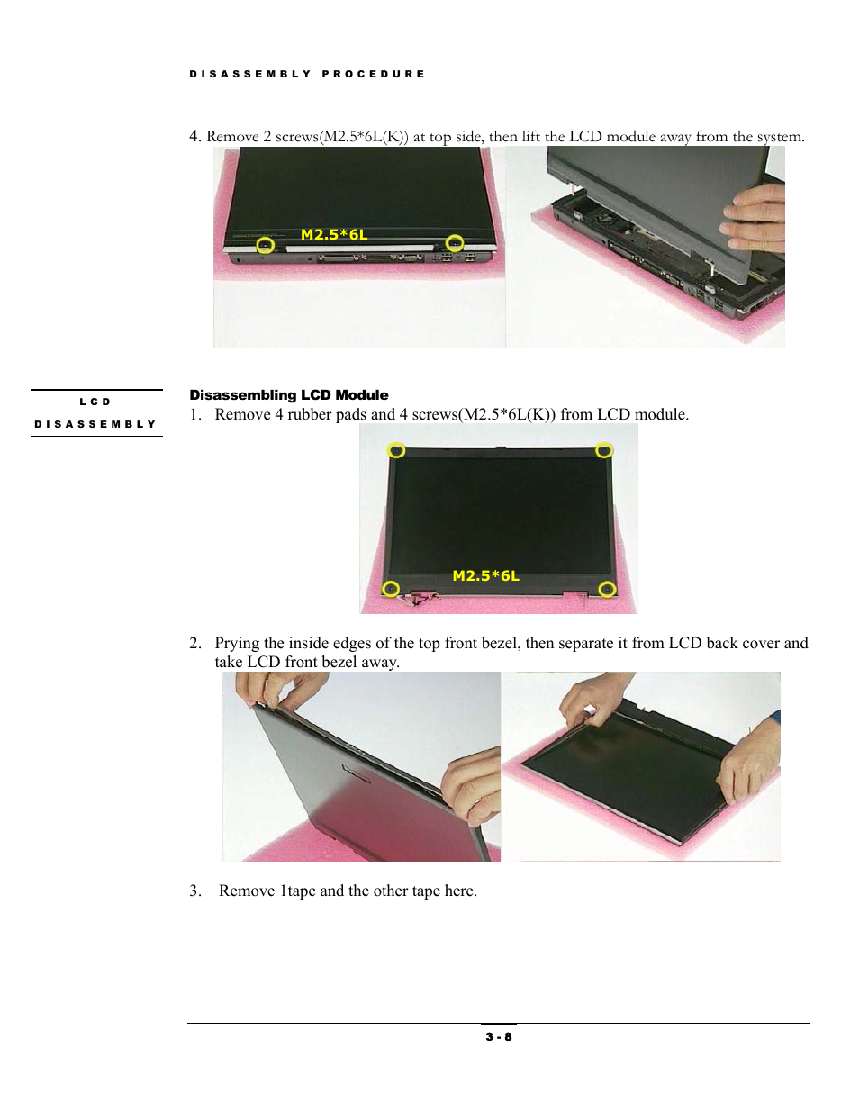 LCD Digital M6000 User Manual | Page 8 / 18