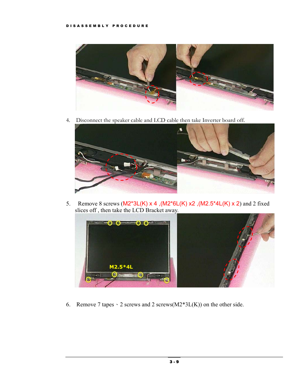 LCD Digital M6000 User Manual | Page 9 / 18