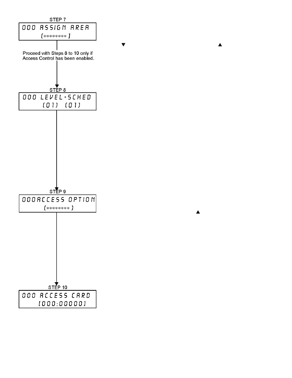 LCD Digital DGP2-641 User Manual | Page 10 / 28