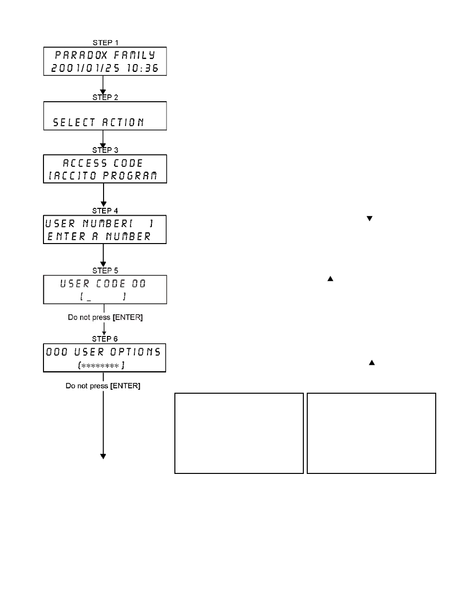 LCD Digital DGP2-641 User Manual | Page 9 / 28