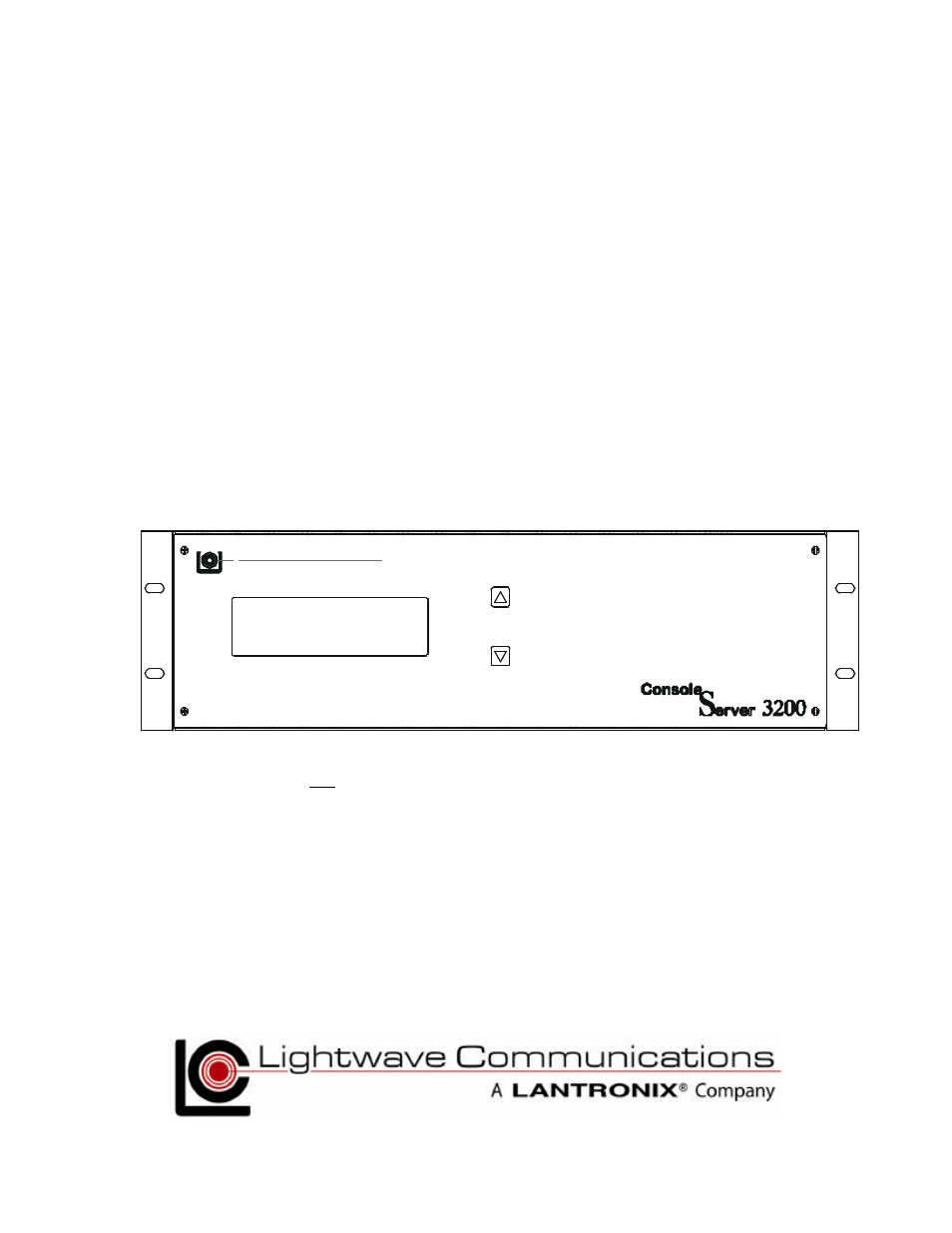 Lightwave Communications SCS3230 User Manual | 97 pages
