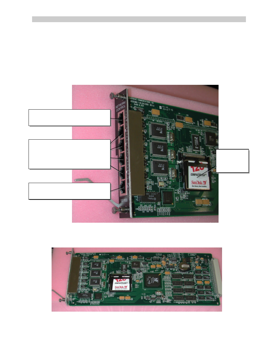 Lightwave Communications SCS3230 User Manual | Page 12 / 97