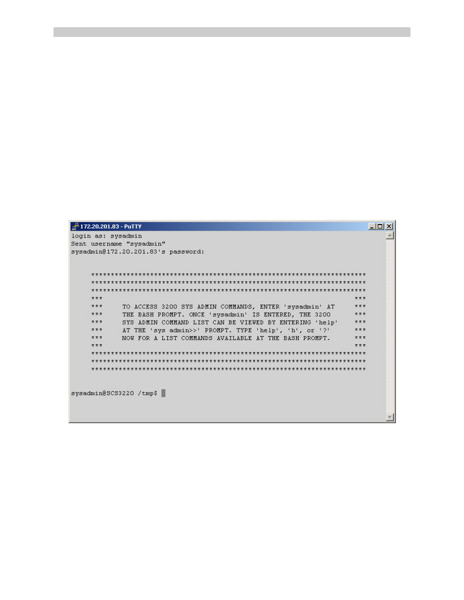 Scs3230 setup script and system administration | Lightwave Communications SCS3230 User Manual | Page 33 / 97
