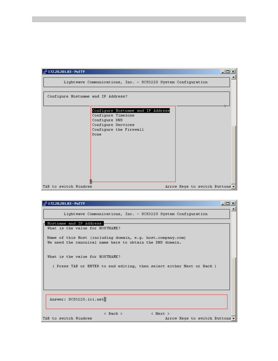 Lightwave Communications SCS3230 User Manual | Page 41 / 97