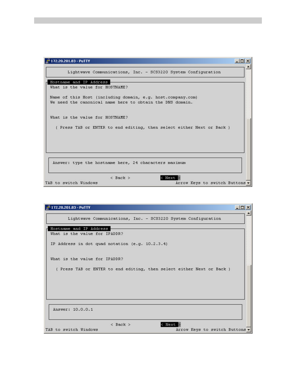 Lightwave Communications SCS3230 User Manual | Page 42 / 97