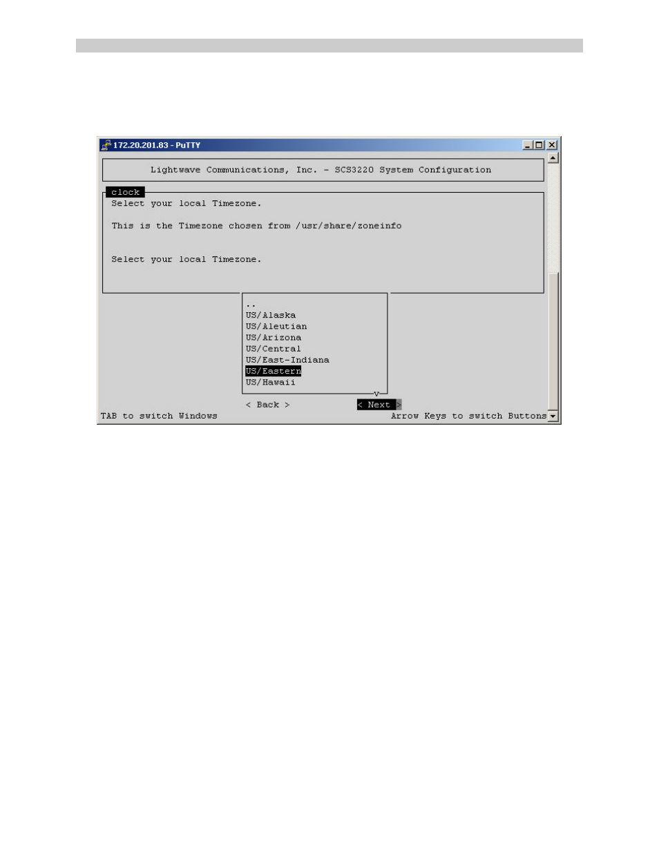 Lightwave Communications SCS3230 User Manual | Page 45 / 97