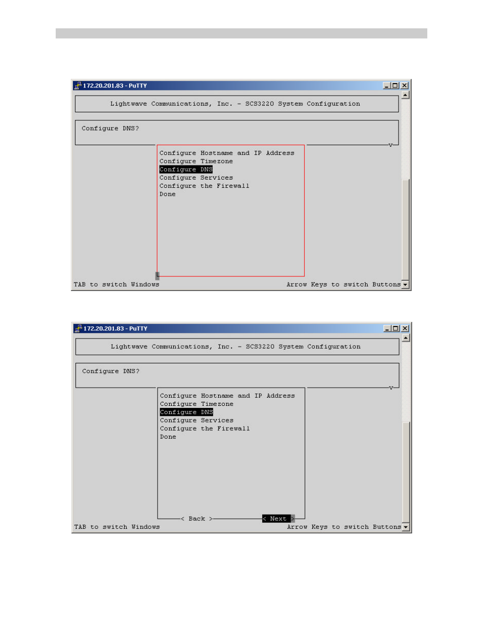 Lightwave Communications SCS3230 User Manual | Page 46 / 97