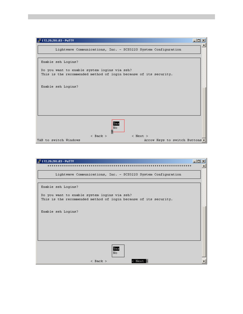 Lightwave Communications SCS3230 User Manual | Page 51 / 97