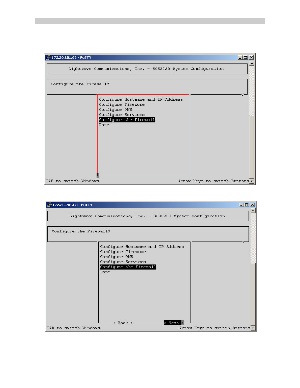 Lightwave Communications SCS3230 User Manual | Page 53 / 97