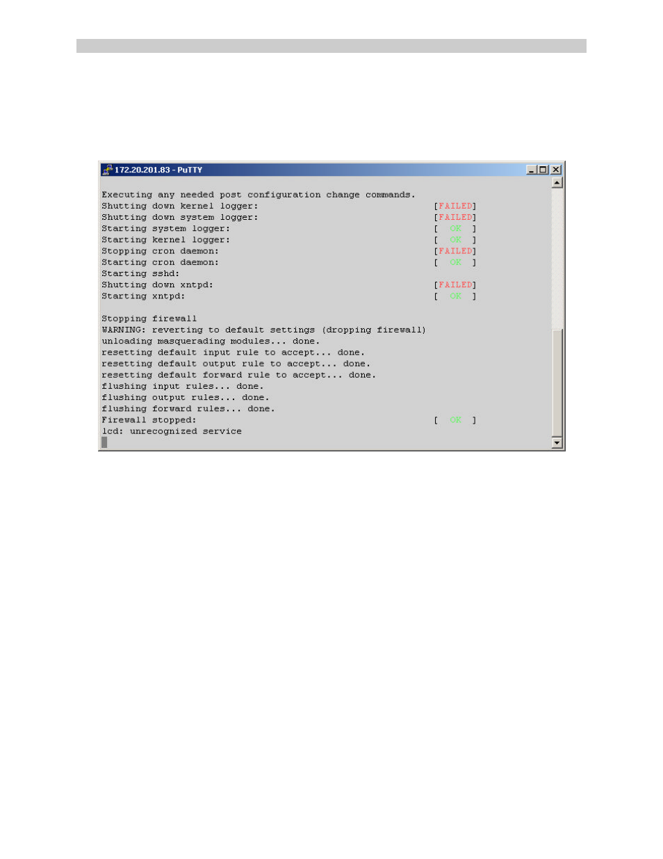 Lightwave Communications SCS3230 User Manual | Page 58 / 97