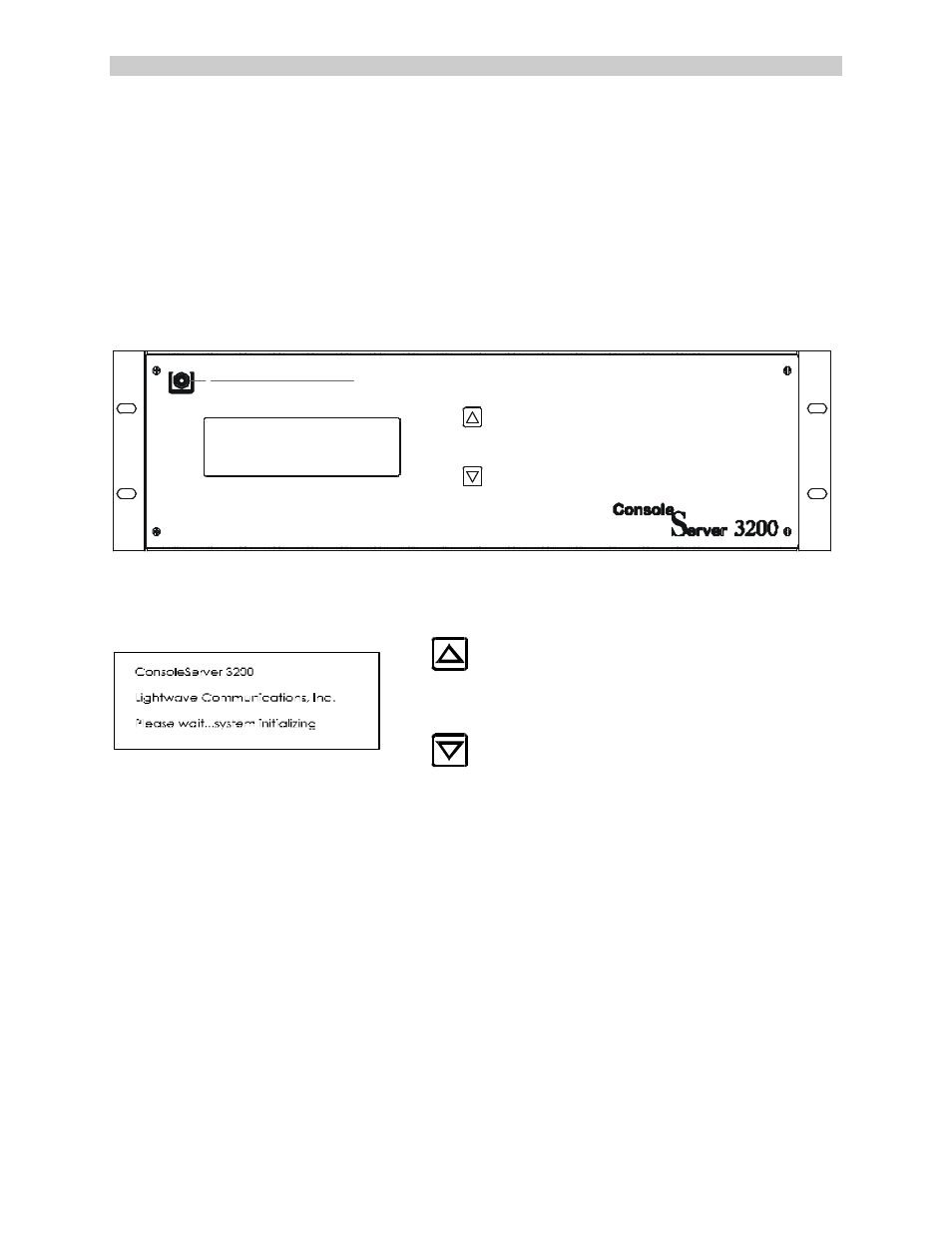 Front panel display information | Lightwave Communications SCS3230 User Manual | Page 90 / 97