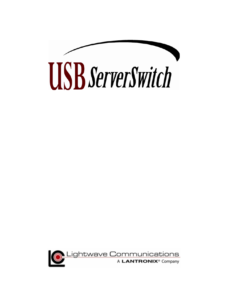 Lightwave Communications USB SuperSwitch User Manual | 25 pages