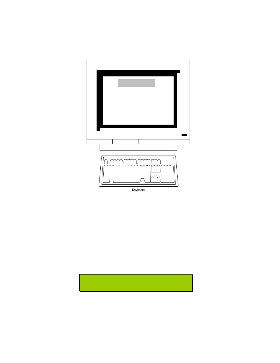 3 system setup: server window setup, 3 front-panel lcd display, A: port 1 name | Lightwave Communications USB SuperSwitch User Manual | Page 15 / 25
