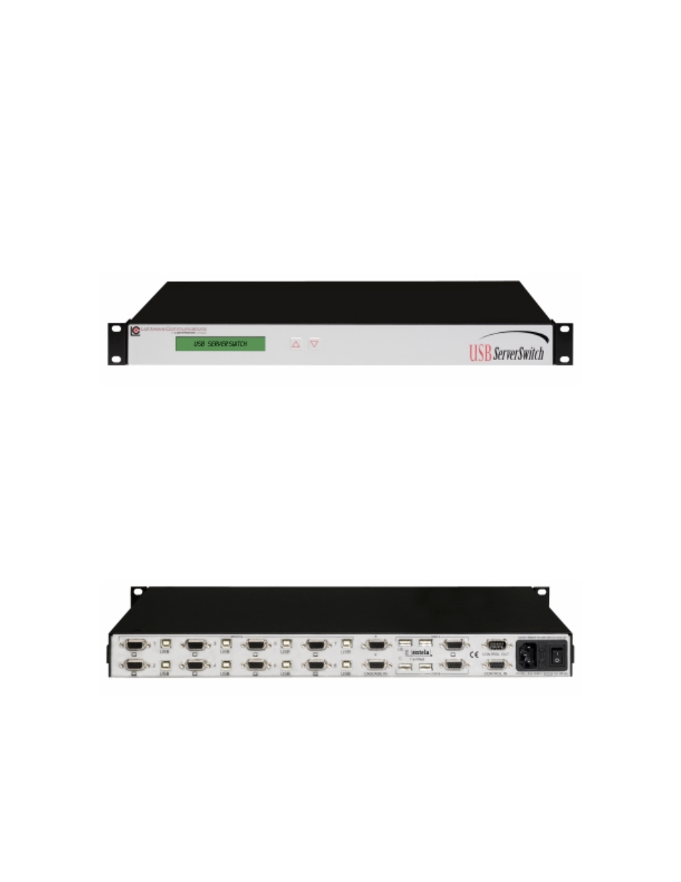 0 usb serverswitch - introduction | Lightwave Communications USB SuperSwitch User Manual | Page 4 / 25