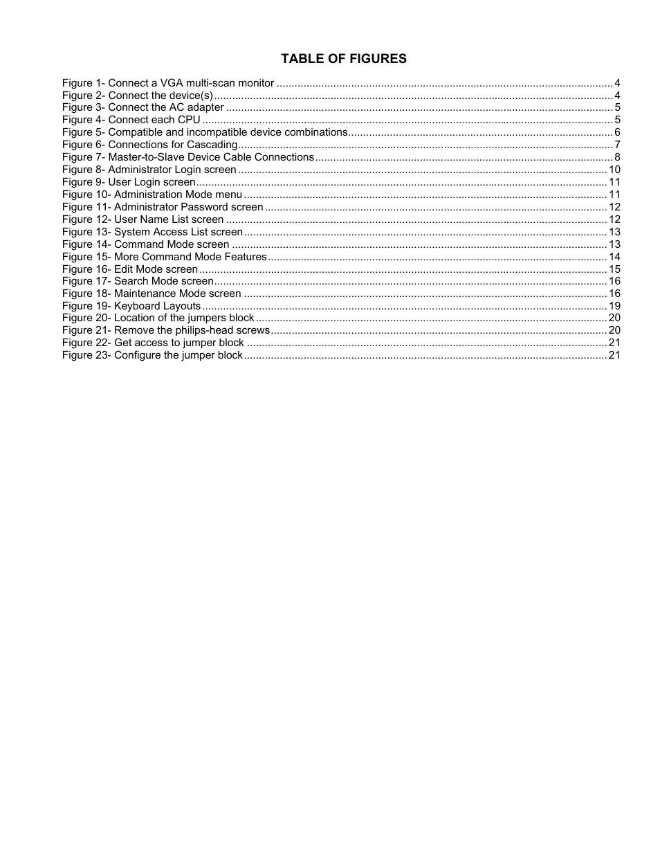 Lightwave Communications USB-Wizard User Manual | Page 4 / 26