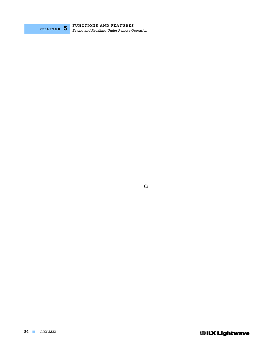 Lightwave Communications LDX-3232 User Manual | Page 100 / 118