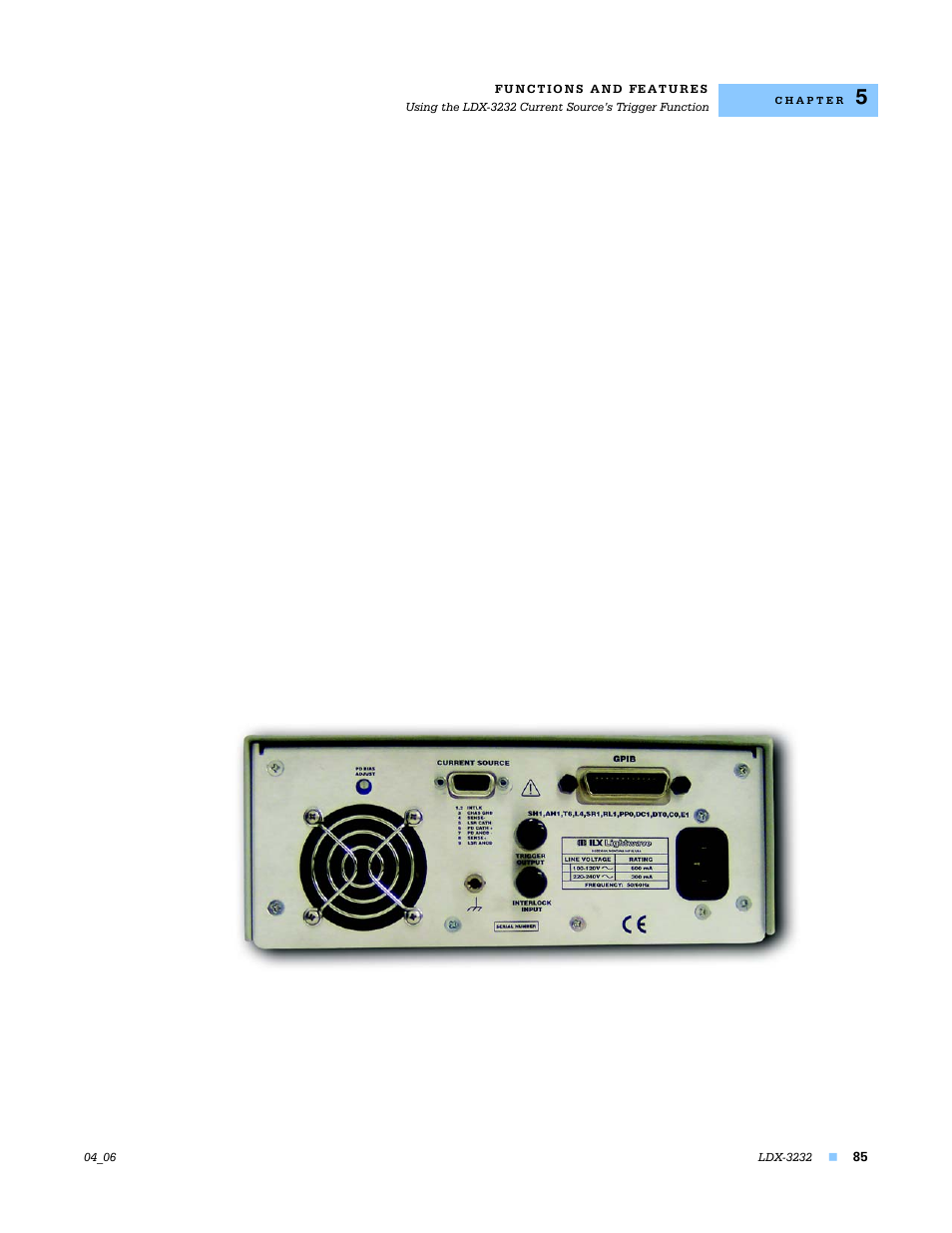 Lightwave Communications LDX-3232 User Manual | Page 101 / 118
