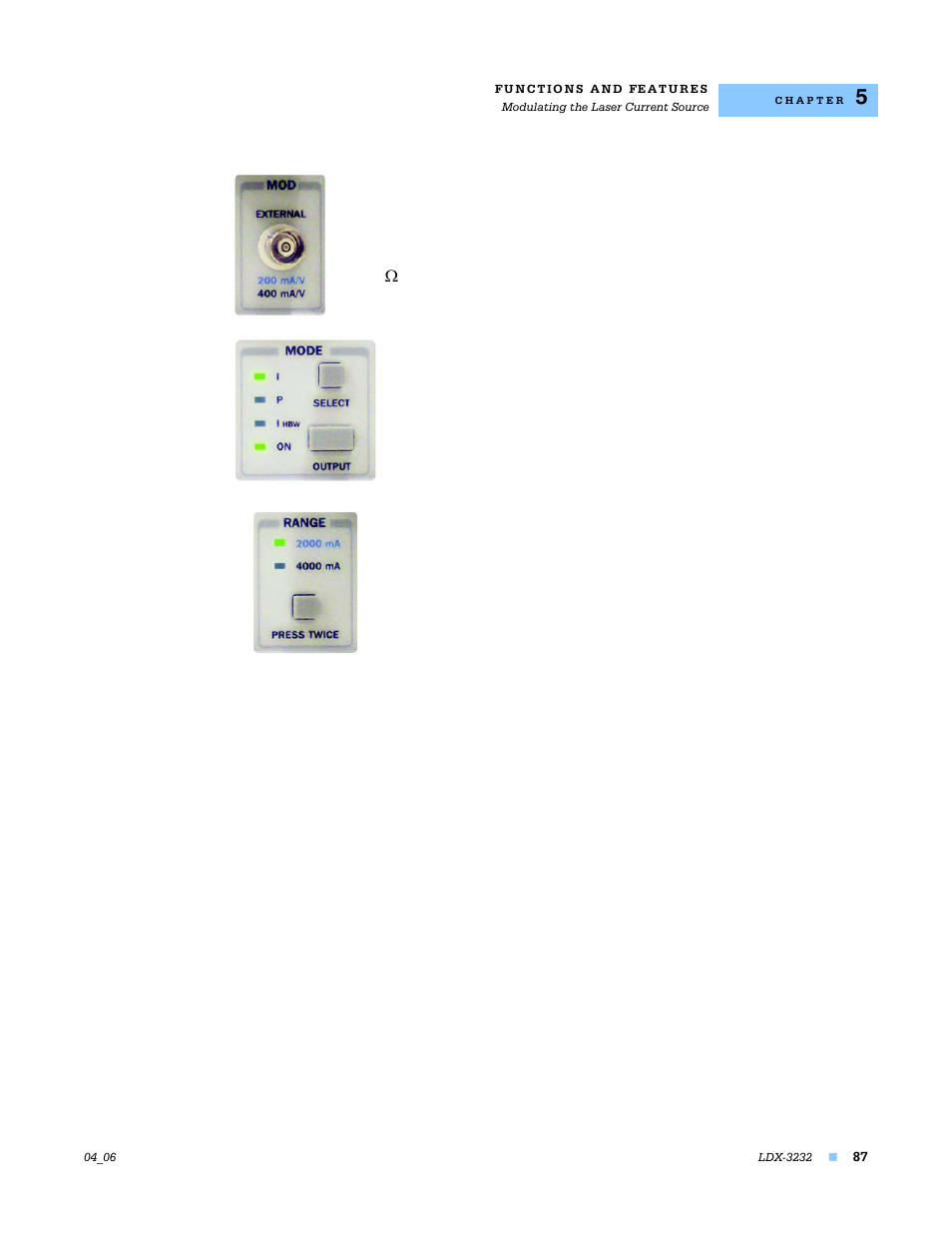 Lightwave Communications LDX-3232 User Manual | Page 103 / 118