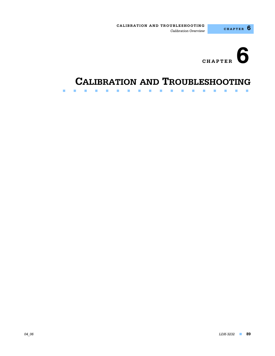 Lightwave Communications LDX-3232 User Manual | Page 105 / 118