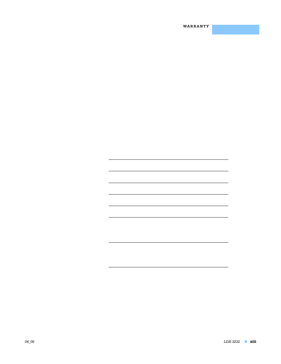 Lightwave Communications LDX-3232 User Manual | Page 15 / 118