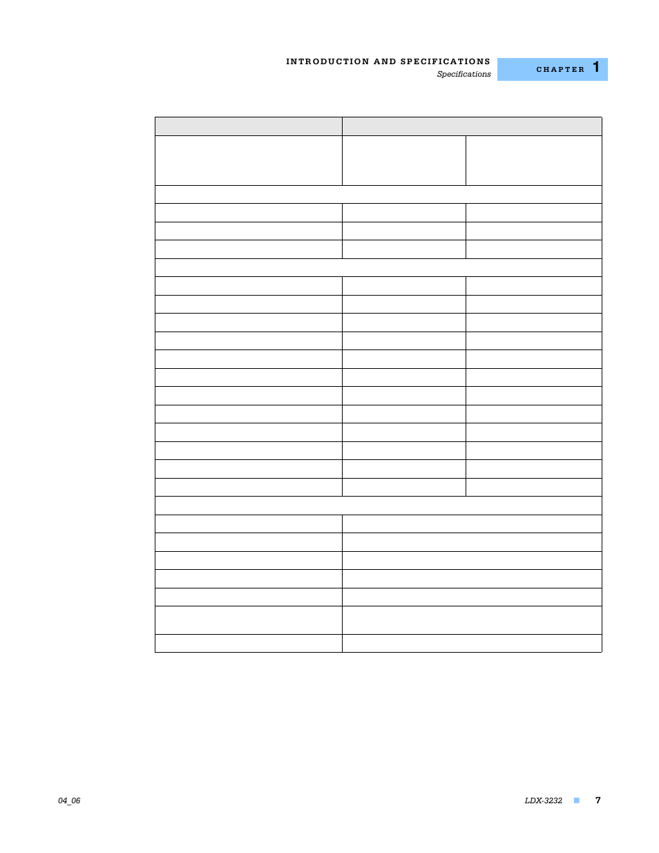 Lightwave Communications LDX-3232 User Manual | Page 23 / 118