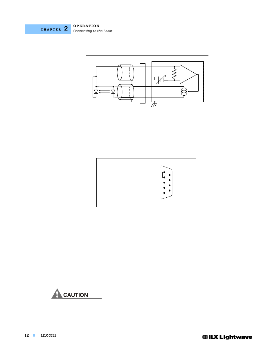 Interlock connections | Lightwave Communications LDX-3232 User Manual | Page 28 / 118