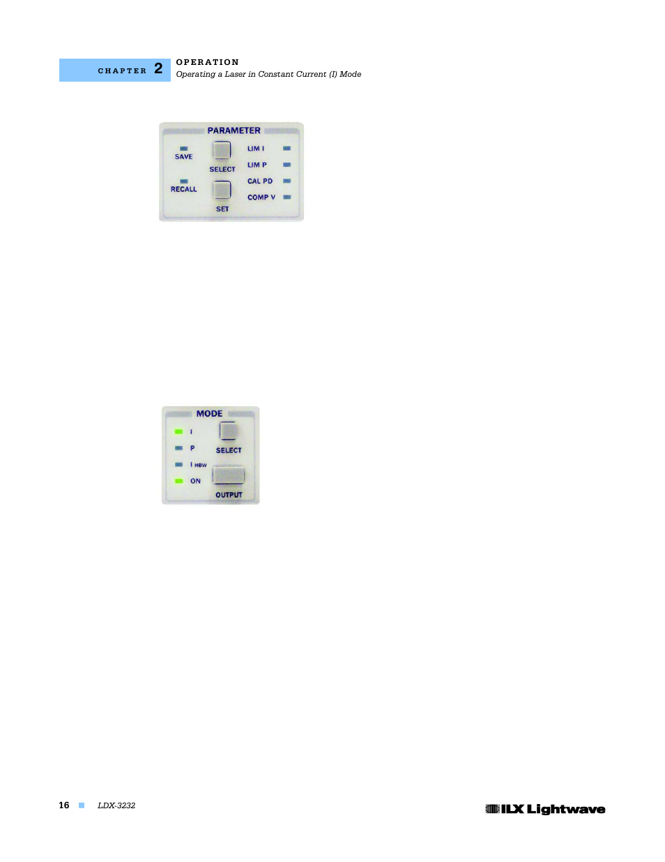 Lightwave Communications LDX-3232 User Manual | Page 32 / 118