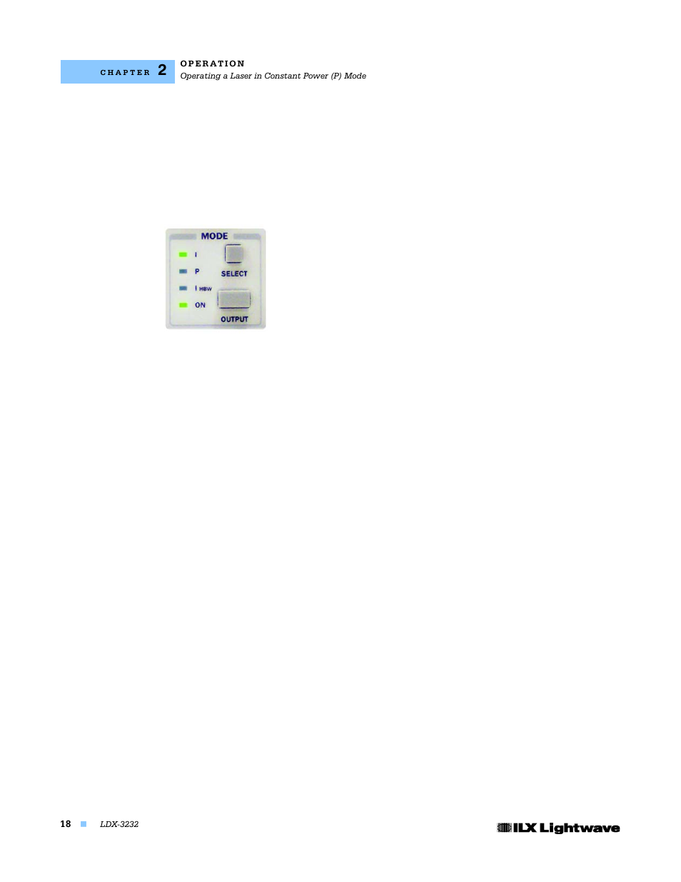 Lightwave Communications LDX-3232 User Manual | Page 34 / 118