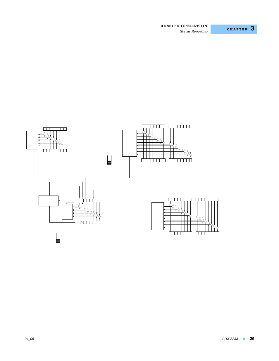Lightwave Communications LDX-3232 User Manual | Page 45 / 118