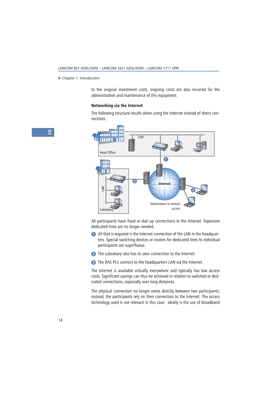 Lancom Systems 821 User Manual | Page 14 / 82