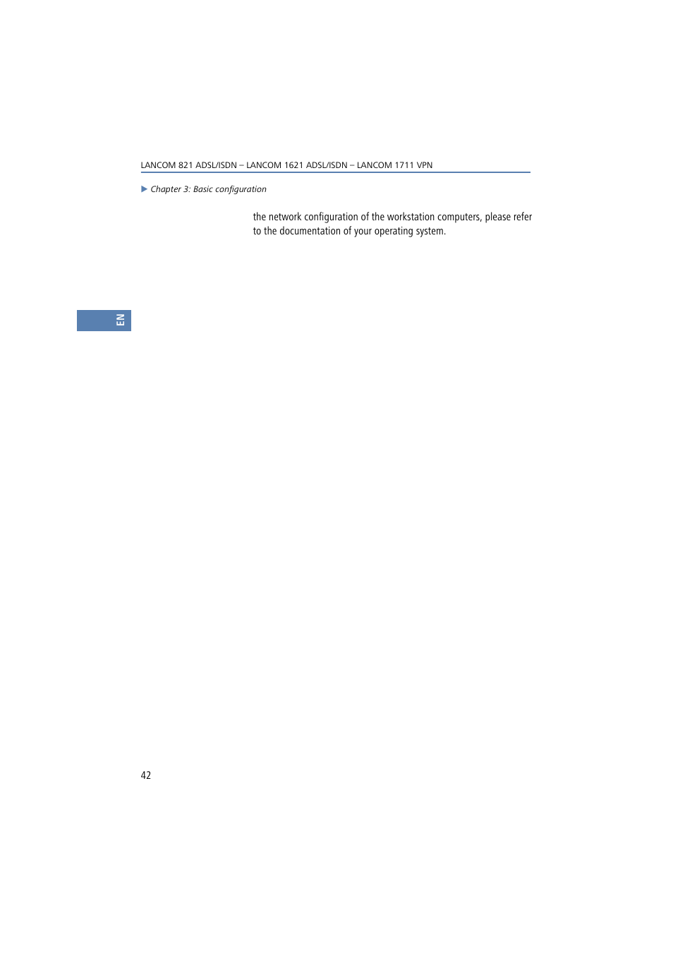Lancom Systems 821 User Manual | Page 42 / 82