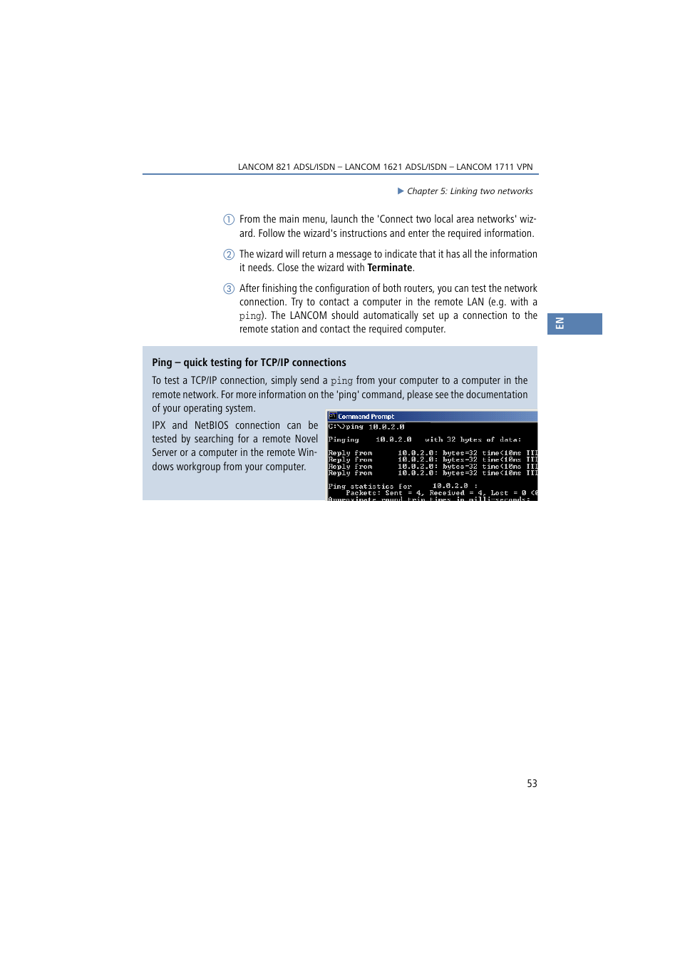 Lancom Systems 821 User Manual | Page 53 / 82