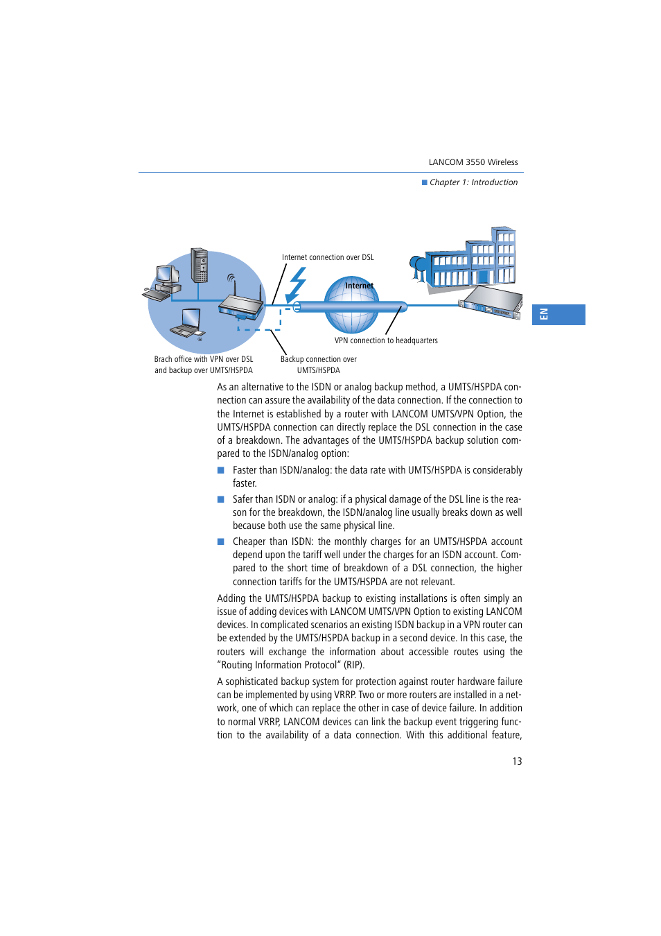 Lancom Systems 3550 User Manual | Page 13 / 81