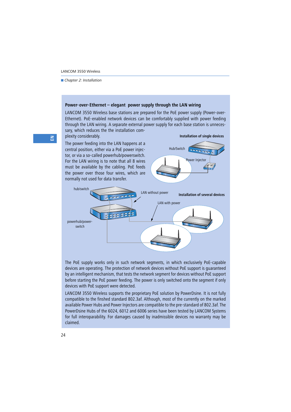Lancom Systems 3550 User Manual | Page 24 / 81