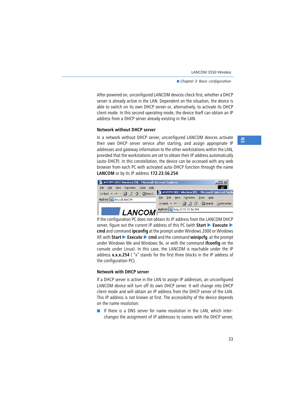 Lancom Systems 3550 User Manual | Page 33 / 81