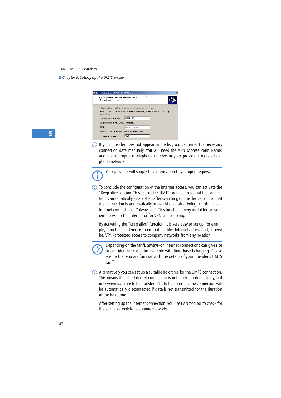 Lancom Systems 3550 User Manual | Page 42 / 81
