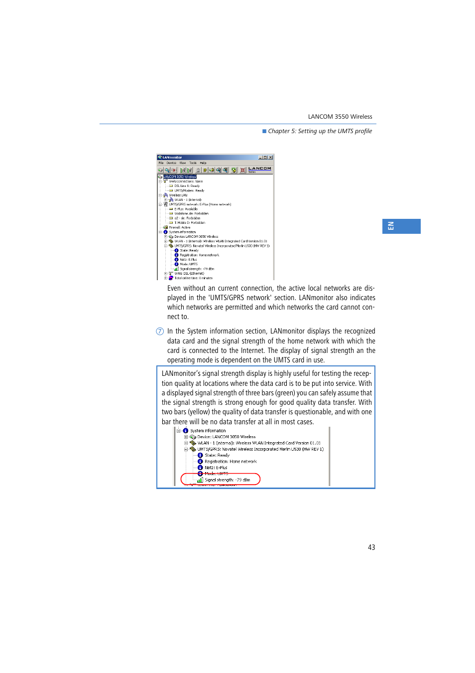 Lancom Systems 3550 User Manual | Page 43 / 81
