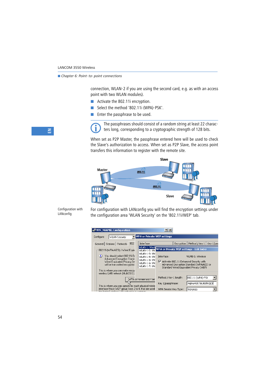 Lancom Systems 3550 User Manual | Page 54 / 81