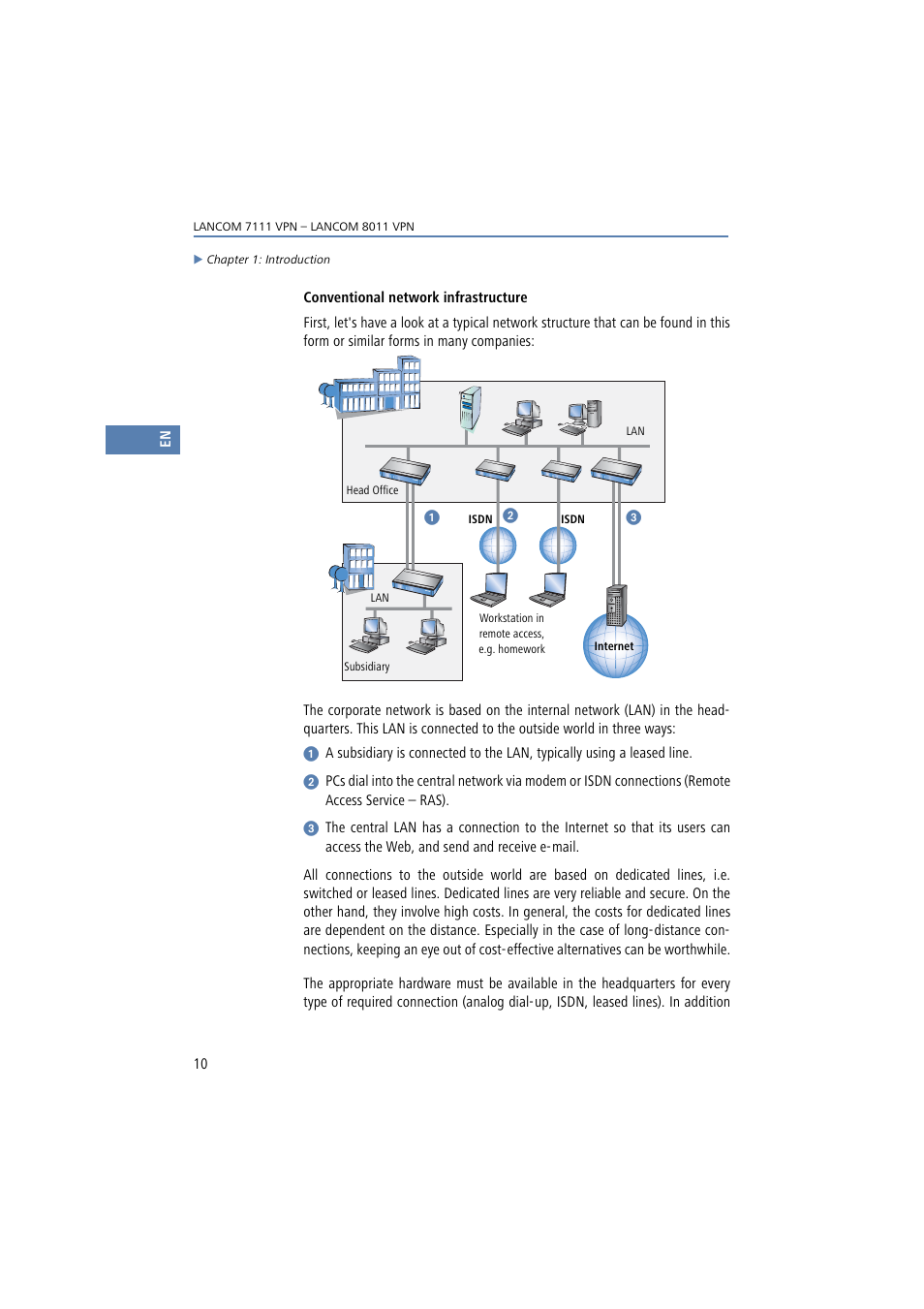 Lancom Systems 7111 VPN User Manual | Page 10 / 77