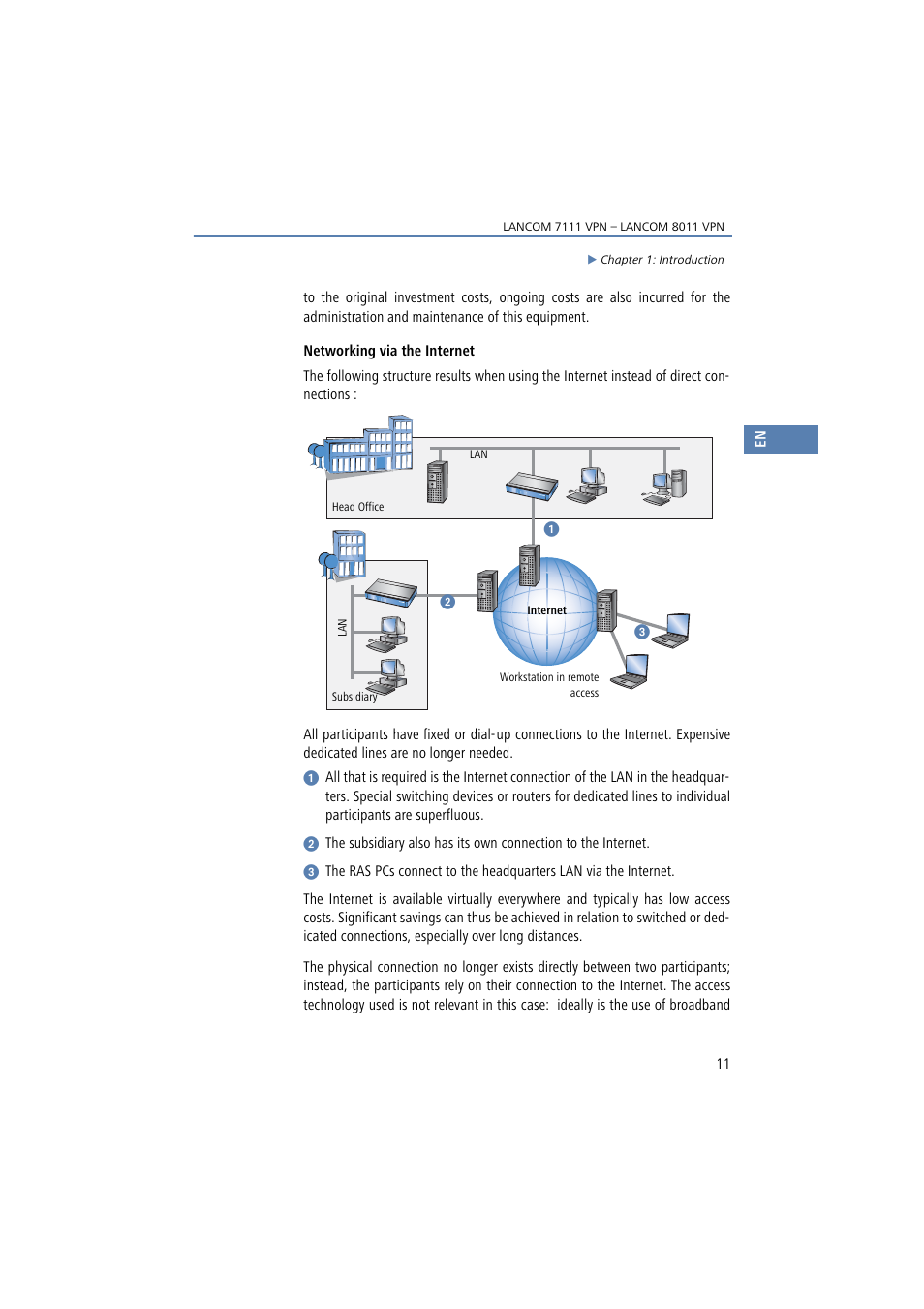 Lancom Systems 7111 VPN User Manual | Page 11 / 77