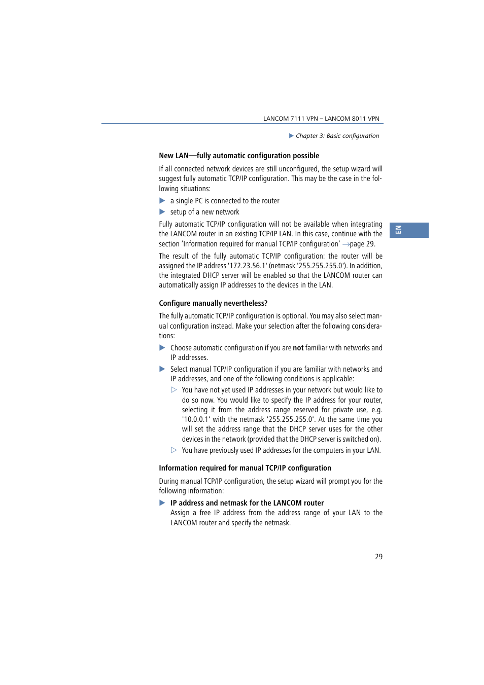 Lancom Systems 7111 VPN User Manual | Page 29 / 77
