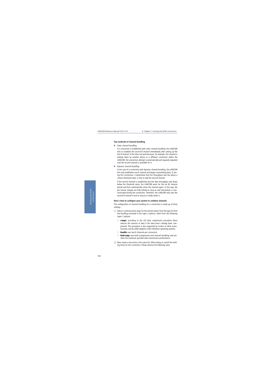 Lancom Systems LCOS 3.50 User Manual | Page 102 / 346