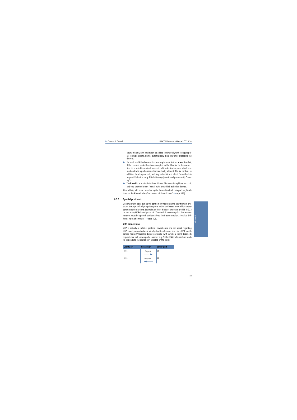 2 special protocols | Lancom Systems LCOS 3.50 User Manual | Page 119 / 346