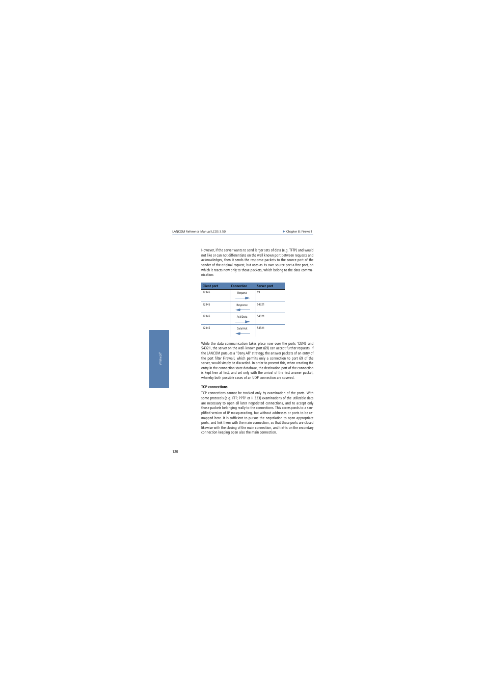 Lancom Systems LCOS 3.50 User Manual | Page 120 / 346